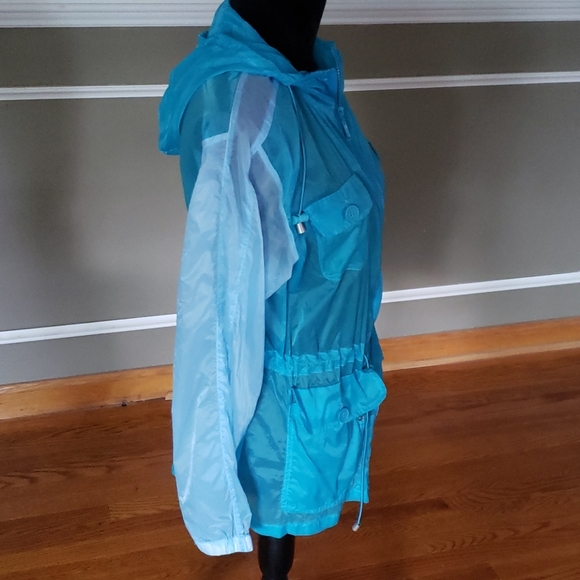 Jou Jou Windbreaker Jacket Size Small - Picture 6 of 10